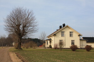 Bauernhaus in Hallaböke