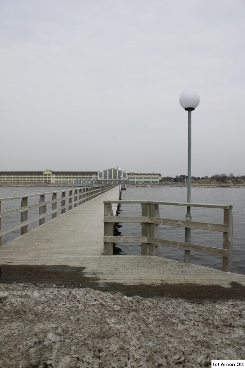 Seebrücke in Falkenberg