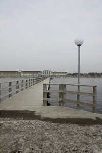 Seebrücke in Falkenberg