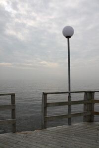 Seebrücke in Falkenberg