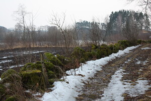 Mauerweg bei Vessigebro