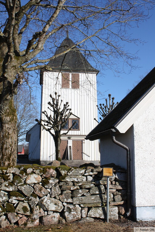 Kirche in Svartrå