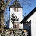 Kirche in Svartrå