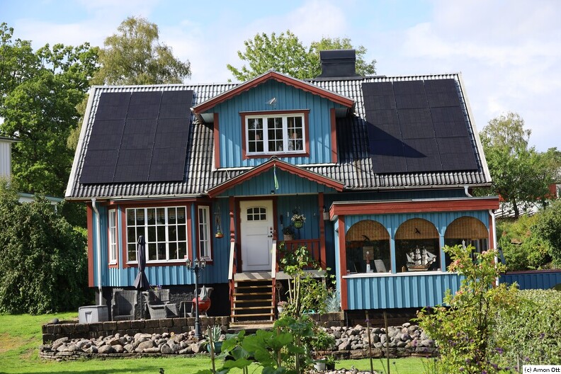 Haus in Källsjö