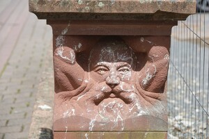 Relief in Lützelbach