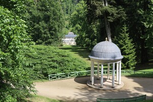 Freundschaftstempel im Fürstenlager