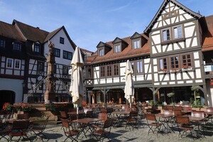 Marktbrunnen in Michelstadt