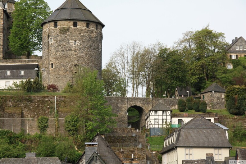 Burgturm in Monschau