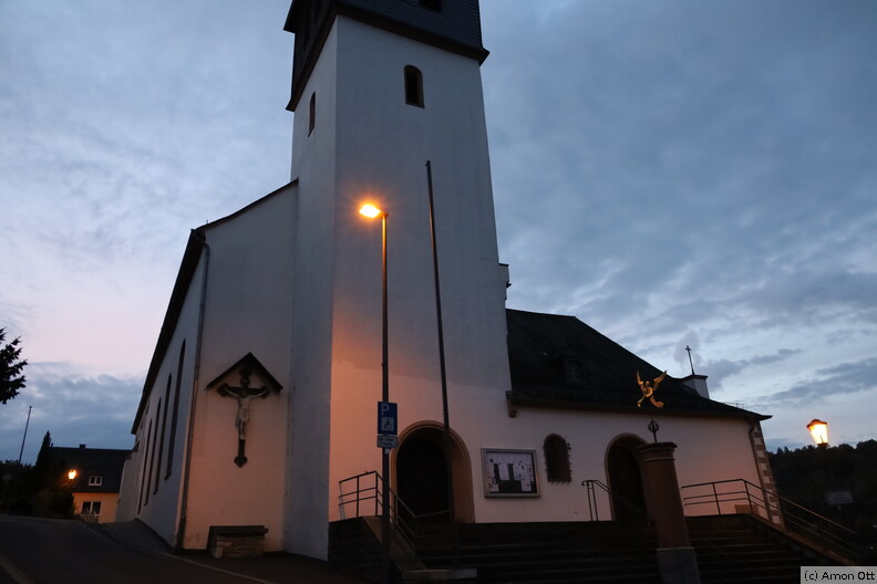 Kirche in Gerolstein