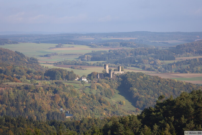 Alte Burg von Dietzenley