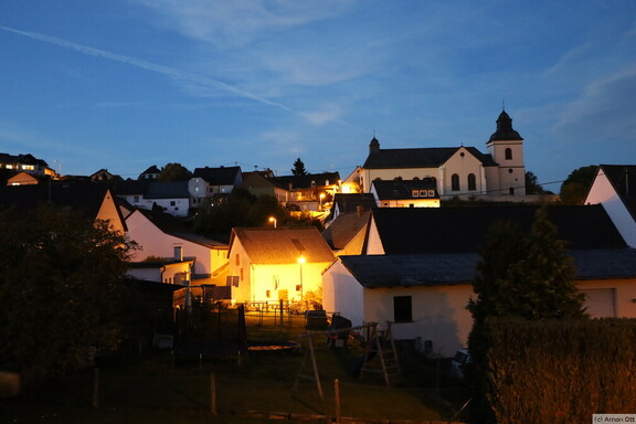 Abend in Neunkirchen