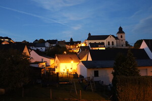 Abend in Neunkirchen