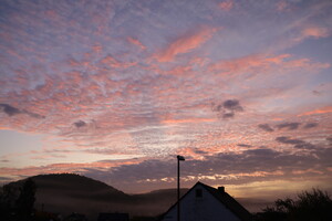 Sonnenaufgang in Neunkirchen
