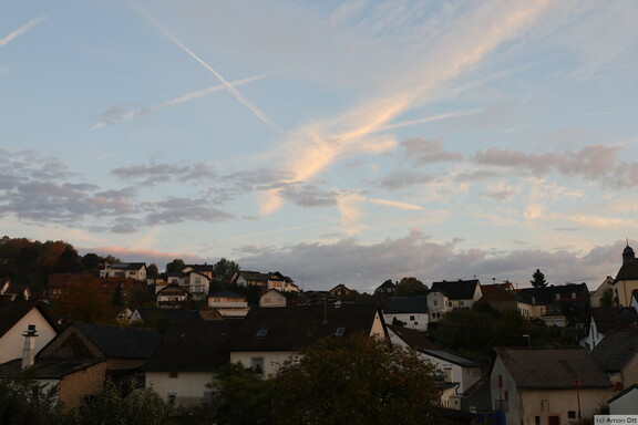 Morgensonne in Neunkirchen