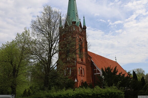 Kirche in Moorfleet