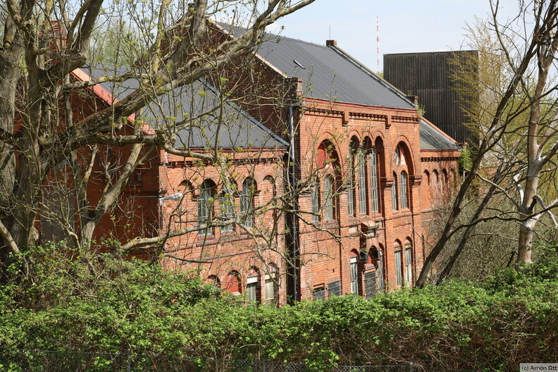 Wasserkunst Billwerder Insel