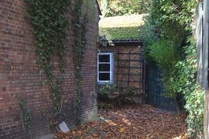 Hinterhof in Övelgönne