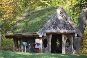 Eierhütte im Jenischpark