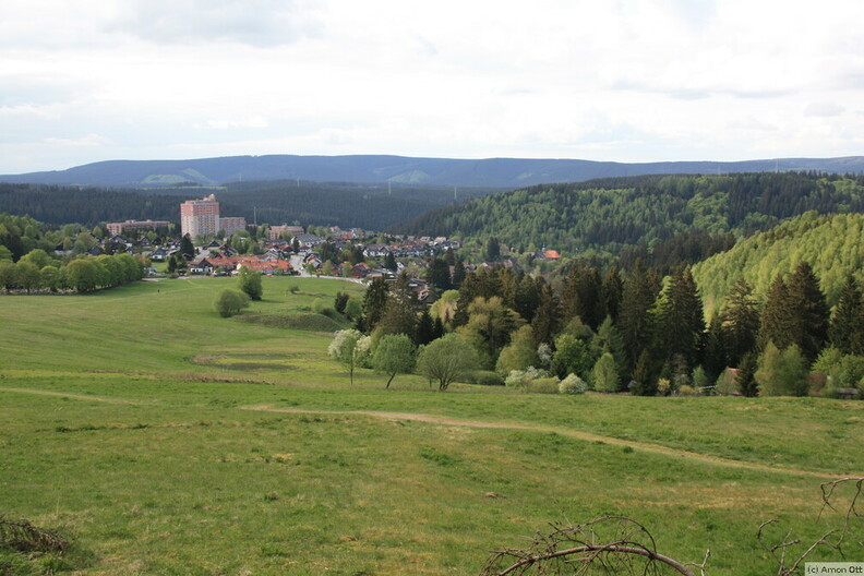 Blick über Altenau