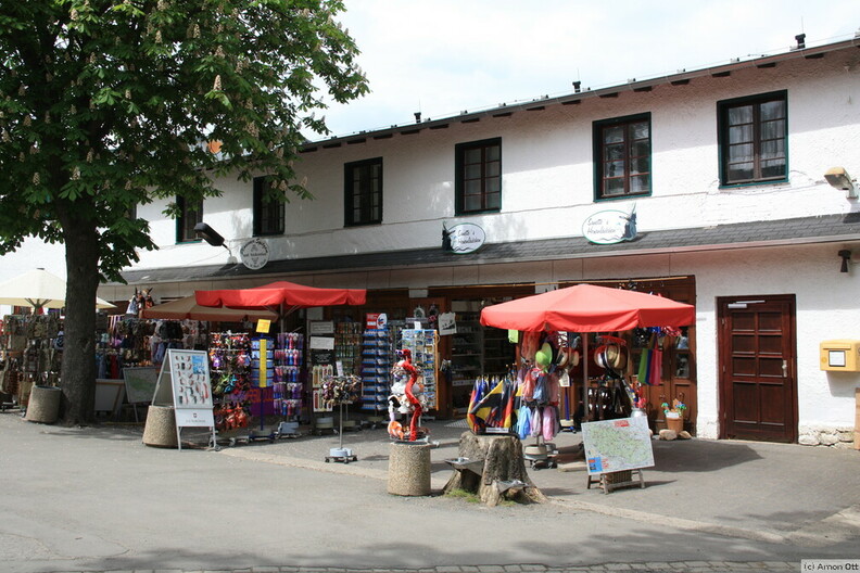 Geschäft am Hexentanzplatz