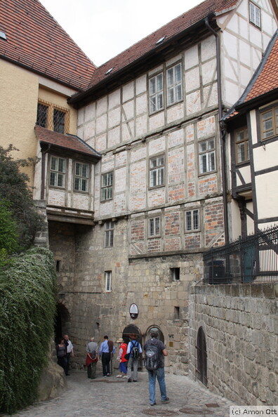 Wohnhaus in der Burg