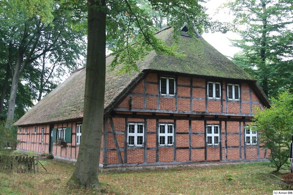 Bauernhaus in Wilsede