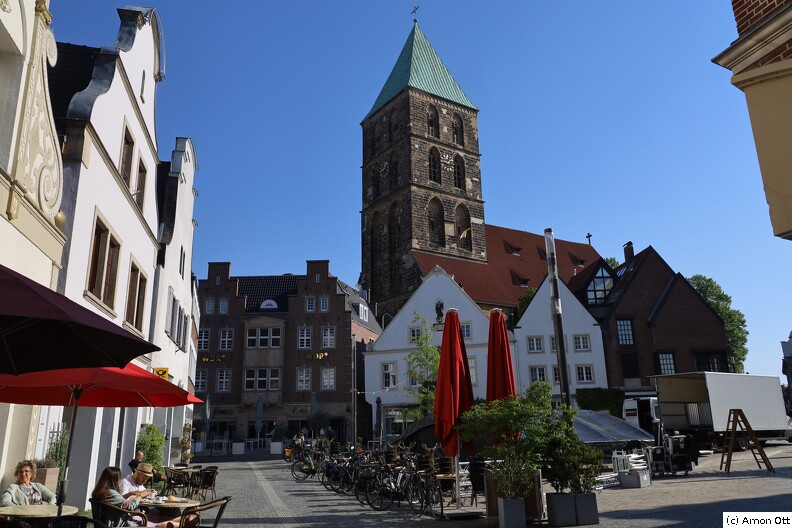 Marktplatz in Rheine
