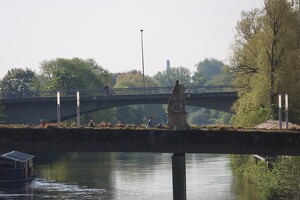 Emsbrücken in Rheine