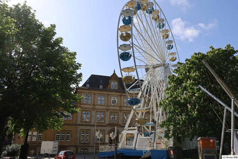 Riesenrad in Bielefeld
