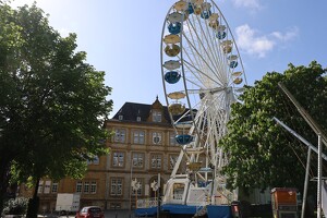 Riesenrad in Bielefeld
