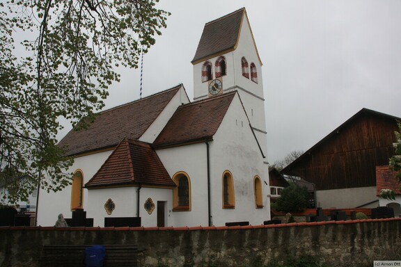 Kirche in Aschering