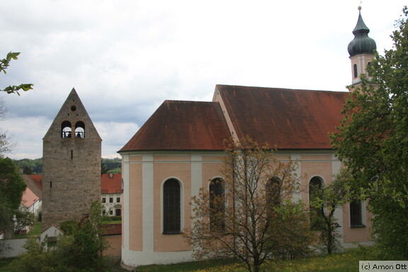 Pfarrkirche in Wessobrunn