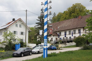 Maibaum in Wessobrunn