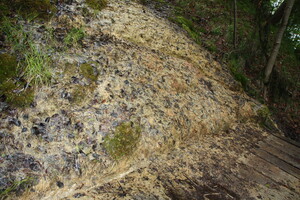 Sedimente in der Ammerschlucht