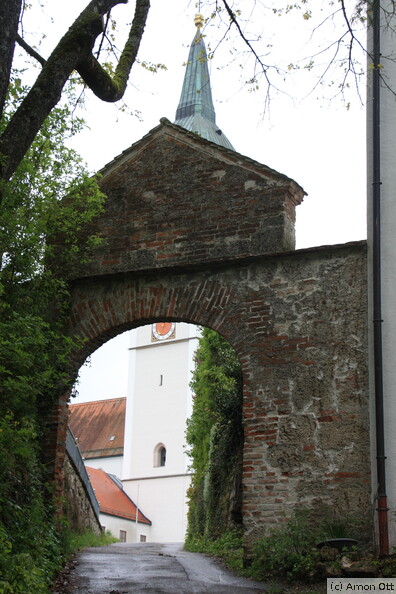 Tor zum Kloster Rottenbuch