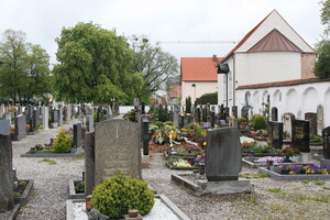 Alter Friedhof in Rottenbuch