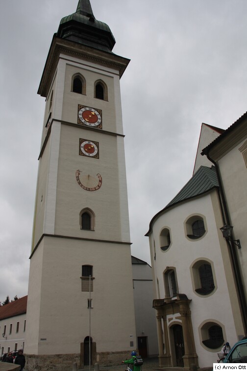 Klosterkirche in Rottenbuch