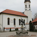 Kirche in Halblech