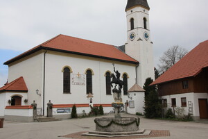 Kirche in Halblech