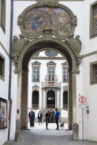 Schlosstor in Füssen