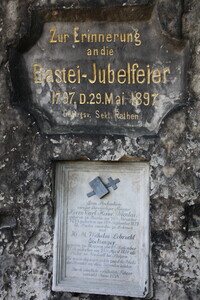 Inschrift an der Basteibrücke