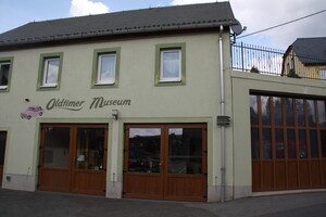 Oldtimer-Museum in Schöna
