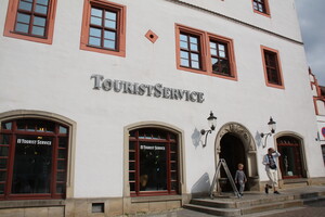 Touristservice Pirna, Ende des Malerwegs