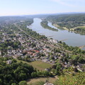 Rhein vom Drachenfels