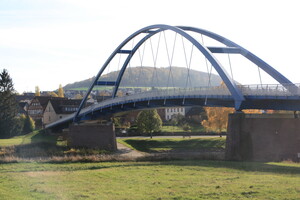 Weserbrücke in Hehlen