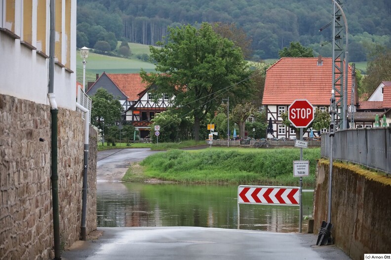 Weser in Veckerhagen