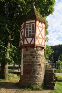 Pegelturm in Bad Karlshafen