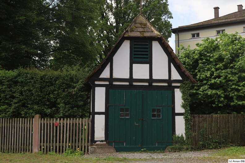 Schuppen im Kloster Amelungsborn