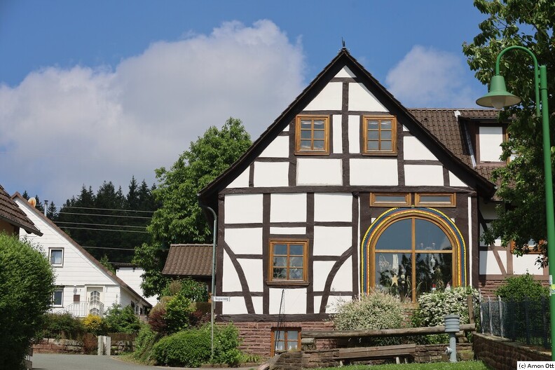 Haus in Holenberg