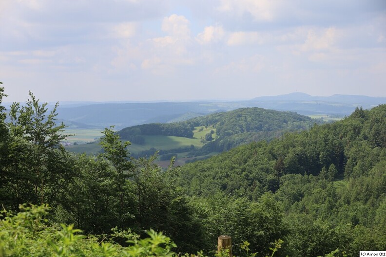 Blick vom Ebersnacken-Turm